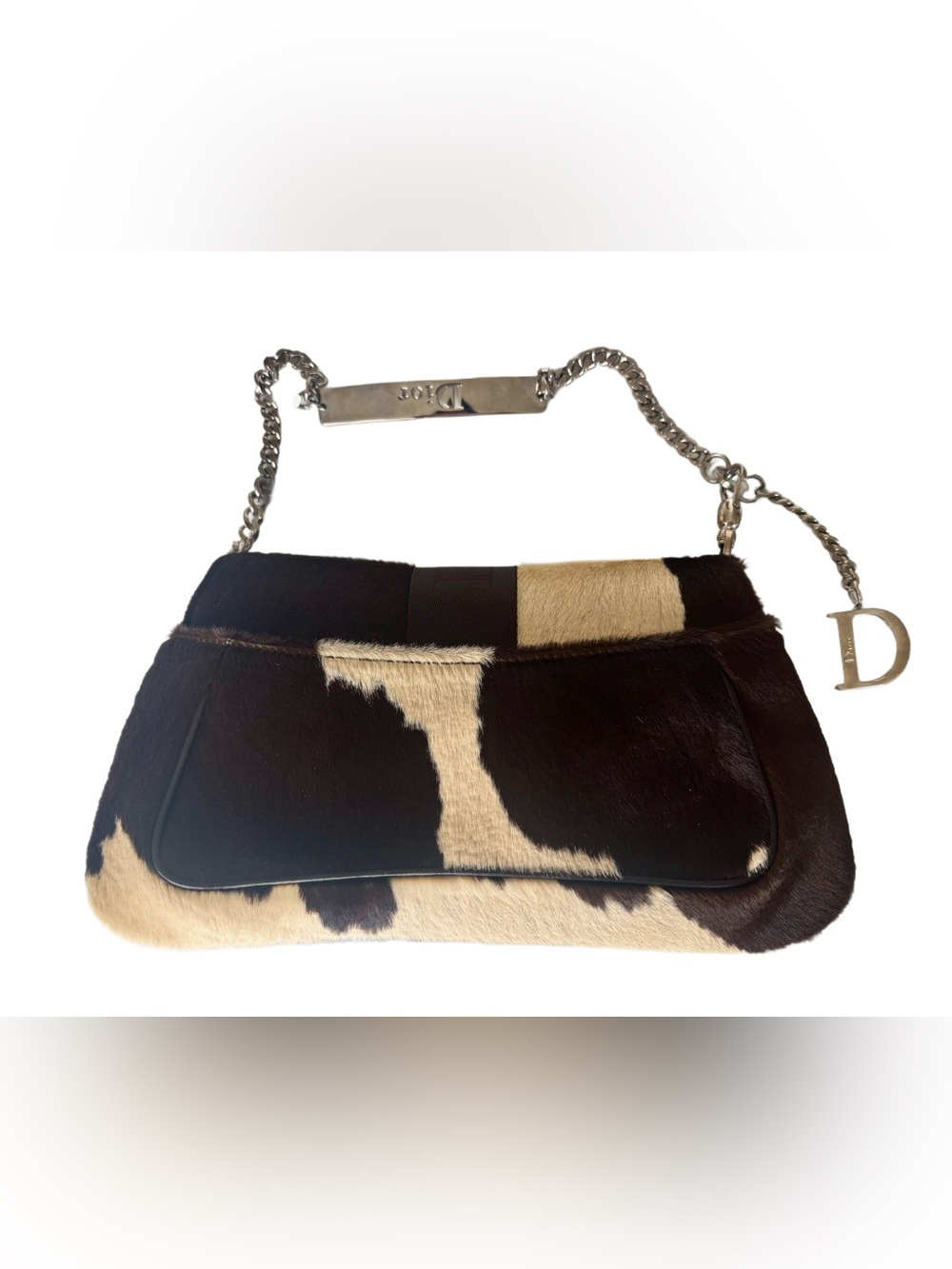 Rare Christian Dior Fur Shoulder Bag Vintage Luxury Collector Bag - Picture 2 of 11